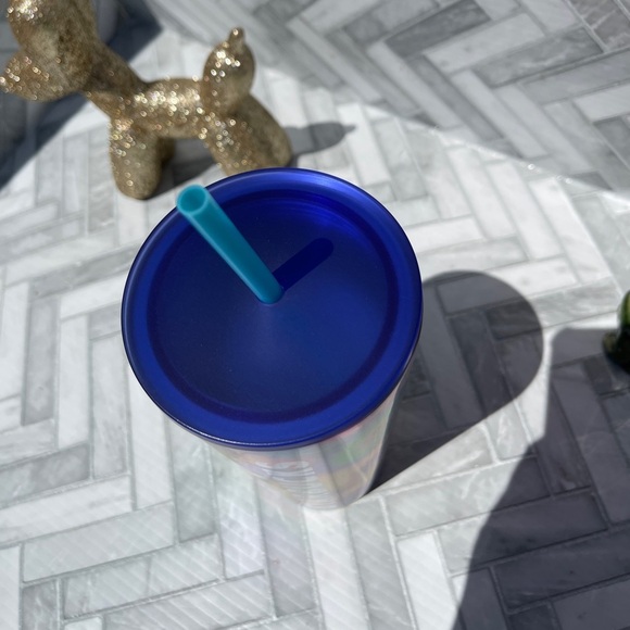 Starbucks Oil Slick PVD Rainbow Stainless Steel Tumbler Cup 24oz UnReleased 2023 - Picture 2 of 4